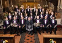 Brass Band to play with the best of Britain next year
