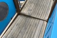 Climbing frame damaged