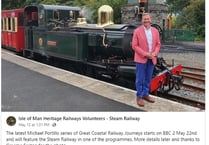Michael Portillo railway programme in the Isle of Man