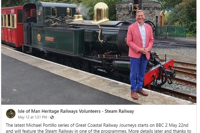 Michael Portillo Great Railway Journeys