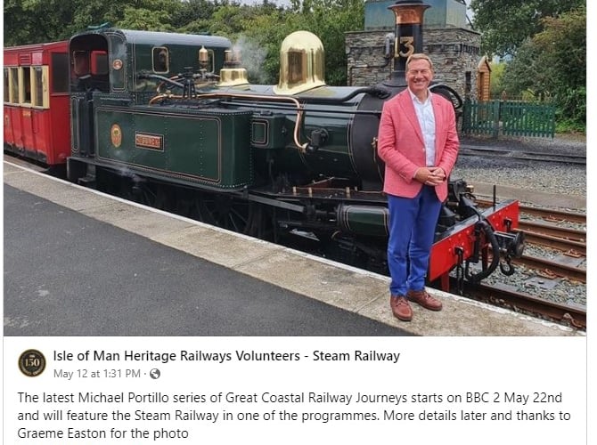 Michael Portillo Great Railway Journeys
