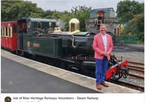Michael Portillo railway programme in the Isle of Man