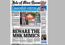 In this week’s Isle of Man Examiner: Bogus MHK social media accounts