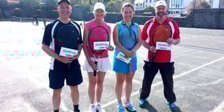 Melanie and Alistair Breed success