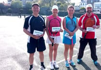 Melanie and Alistair Breed success at Castletown Lawn Tennis Club