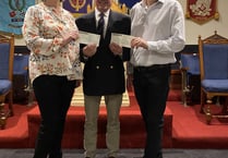 Freemasons help charities