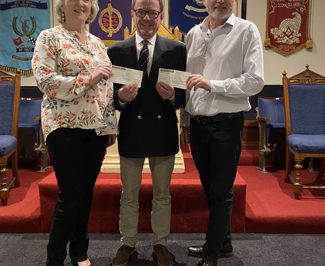 Freemasons help charities