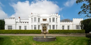 Massive Georgian estate for sale spans 20 acres with ocean views