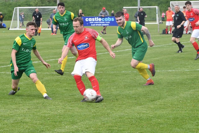 St Mary’s book place in Gold Cup final with victory over Castletown