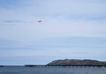 With video: Ramsey's RAF flyover