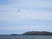 With video: Ramsey's RAF flyover