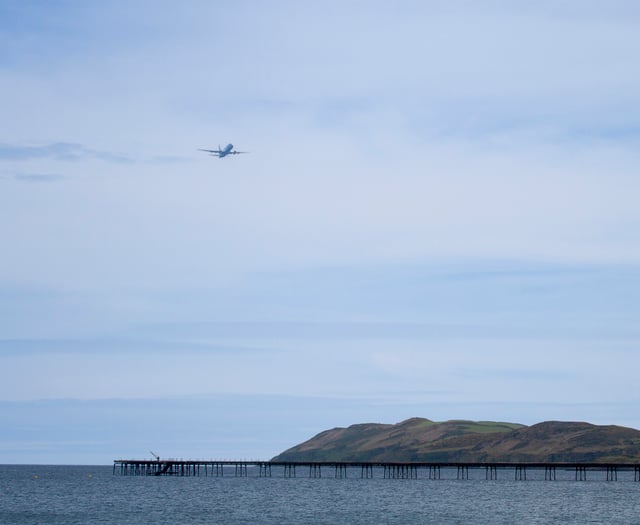 With video: Ramsey's RAF flyover