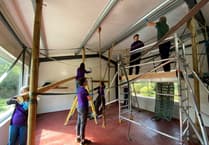 Curraghs Wildlife Park finishes work on silvery gibbon enclosure