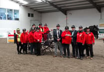 Funds raised for Manx Carriage Driving for the Disabled