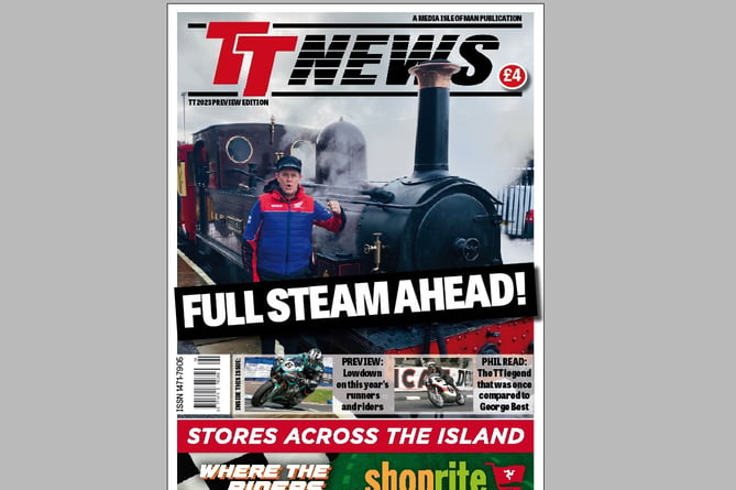 TT News preview edition front cover