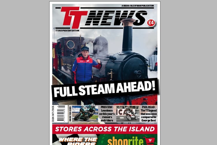TT News preview edition front cover