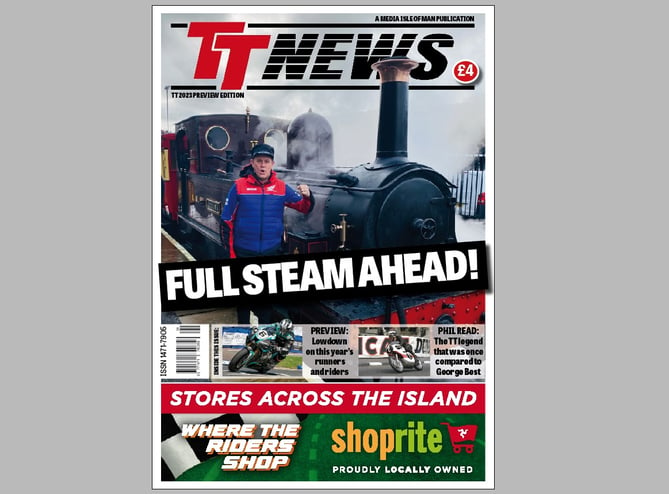 TT News preview edition front cover