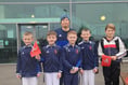 Medal success for gymnasts in Areas Aviation Challenge