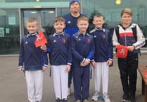 Medal success for Isle of Man gymnasts in Areas Aviation Challenge