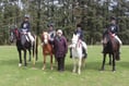 Pony Club win mhc Members Mounted Games Challenge