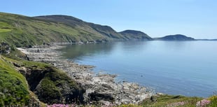 Isle of Man Today walk on video: White Beach