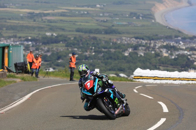 Superbike & Superstock Free Practice. Guthrieâs Memorial, Isle of Man TT Races 2023. Photo by Callum Staley (CJS Photography)