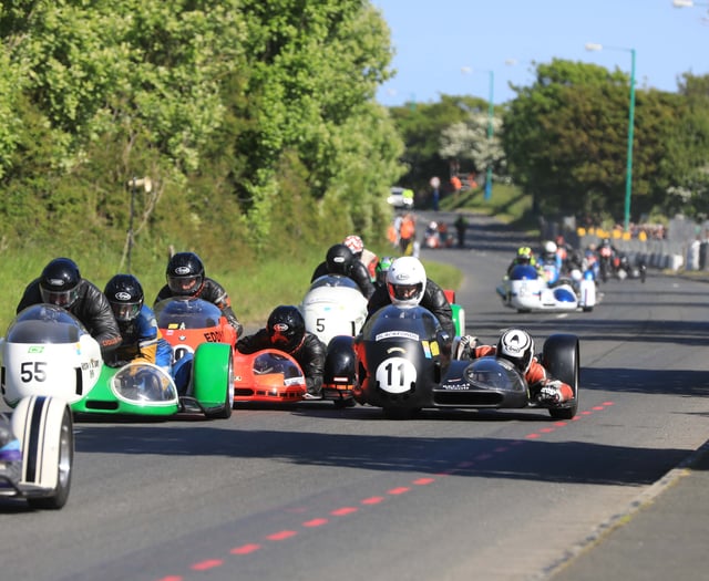 Pre-TT Classic: Update on sidecar pair injured in red flag incident