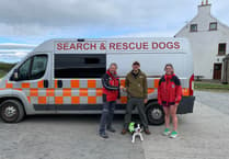 SARDA Isle of Man has a new trainee dog team