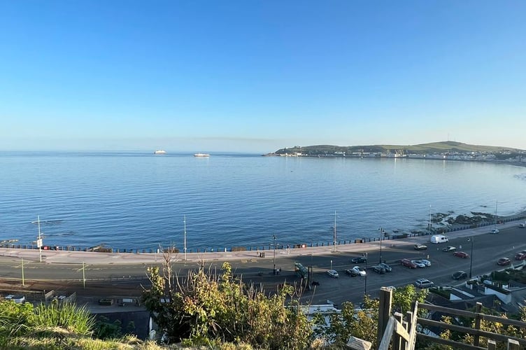 Douglas bay last night