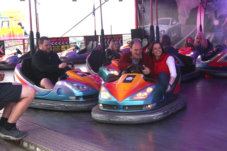 The funfair opens today