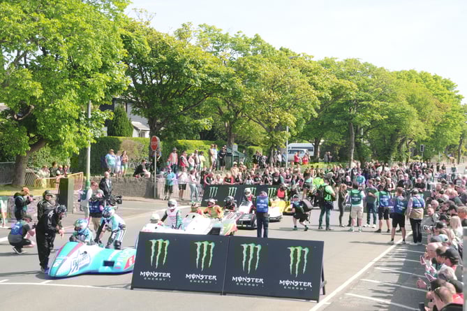 Qualifying concludes today with an afternoon session