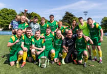 St Mary’s beat Braddan to complete Division Two league and cup treble