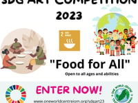 Challenge makes artists think about hunger