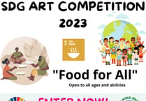 Art challenge focuses on world hunger