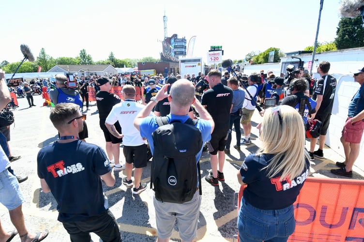 TT paddock area