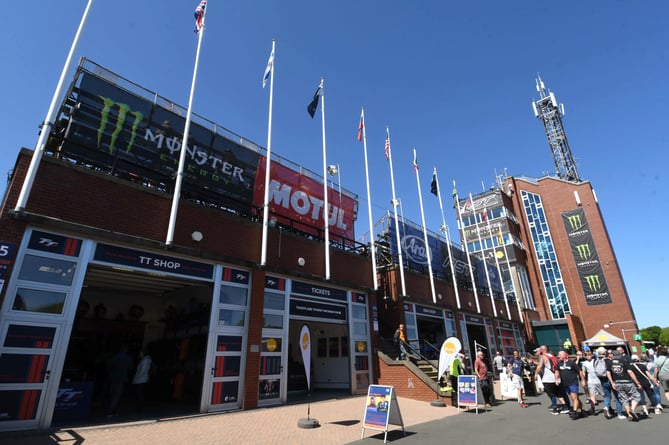 TT Paddock and parc ferme atmosphere - 