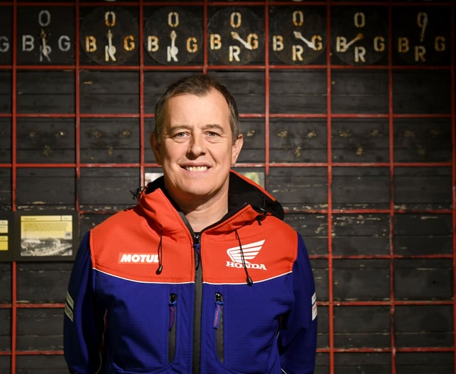 John McGuinness returns to truck racing championship this weekend