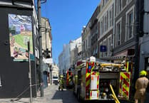 Incident in shop dealt with by fire service