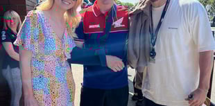 Famous actor and television presenter travel to island for races