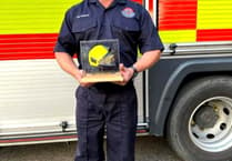 Firefighter of 15 years,Tim Pressley, retires from fire service