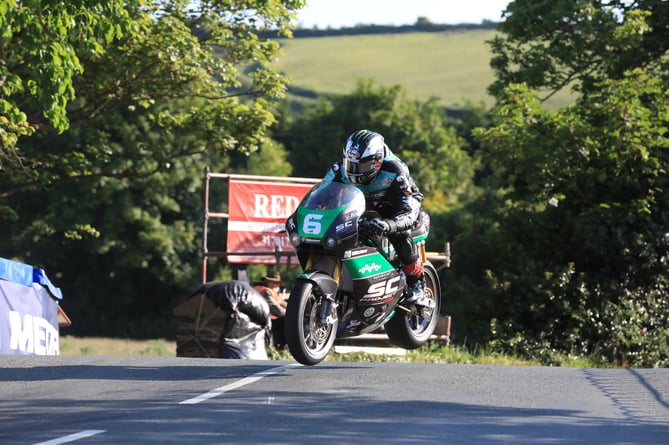 Michael Dunlop, Supertwin one