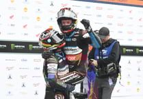 TT 2023: Birchalls break lap record again on way to 14th victory