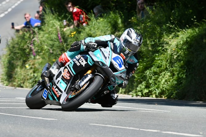 Michael Dunlop, Supersport race two 2023
