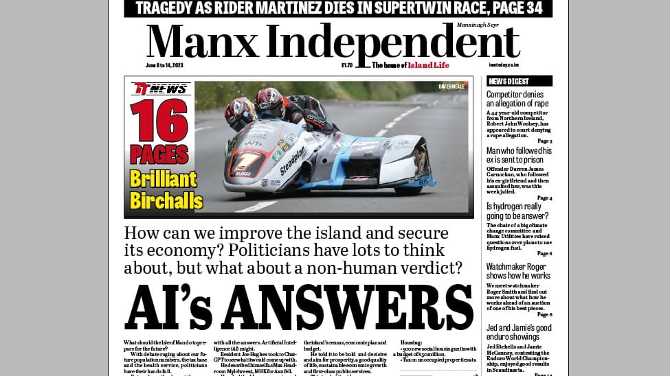 Isle of Man's biggest news iomtoday.co.im