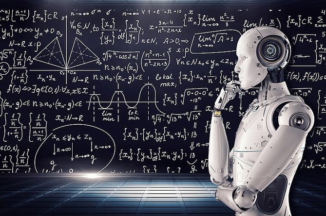 A talk on Artificial Intelligence is to be given in Wootton Courtenay.