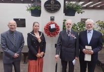 Service in remembrance of D-Day landings