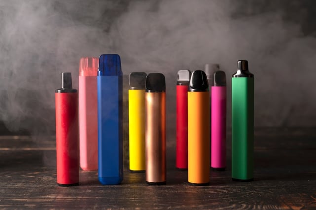 Bill proposes police have powers to seize vapes from under 18s