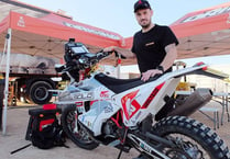 Watch: James Hillier on the challenges of the Dakar Rally and TT