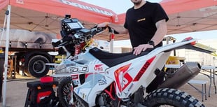 Watch: James Hillier on the challenges of the Dakar Rally and TT