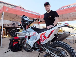 Watch: James Hillier on the challenges of the Dakar Rally and TT